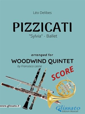 cover image of Pizzicati--Woodwind Quintet SCORE